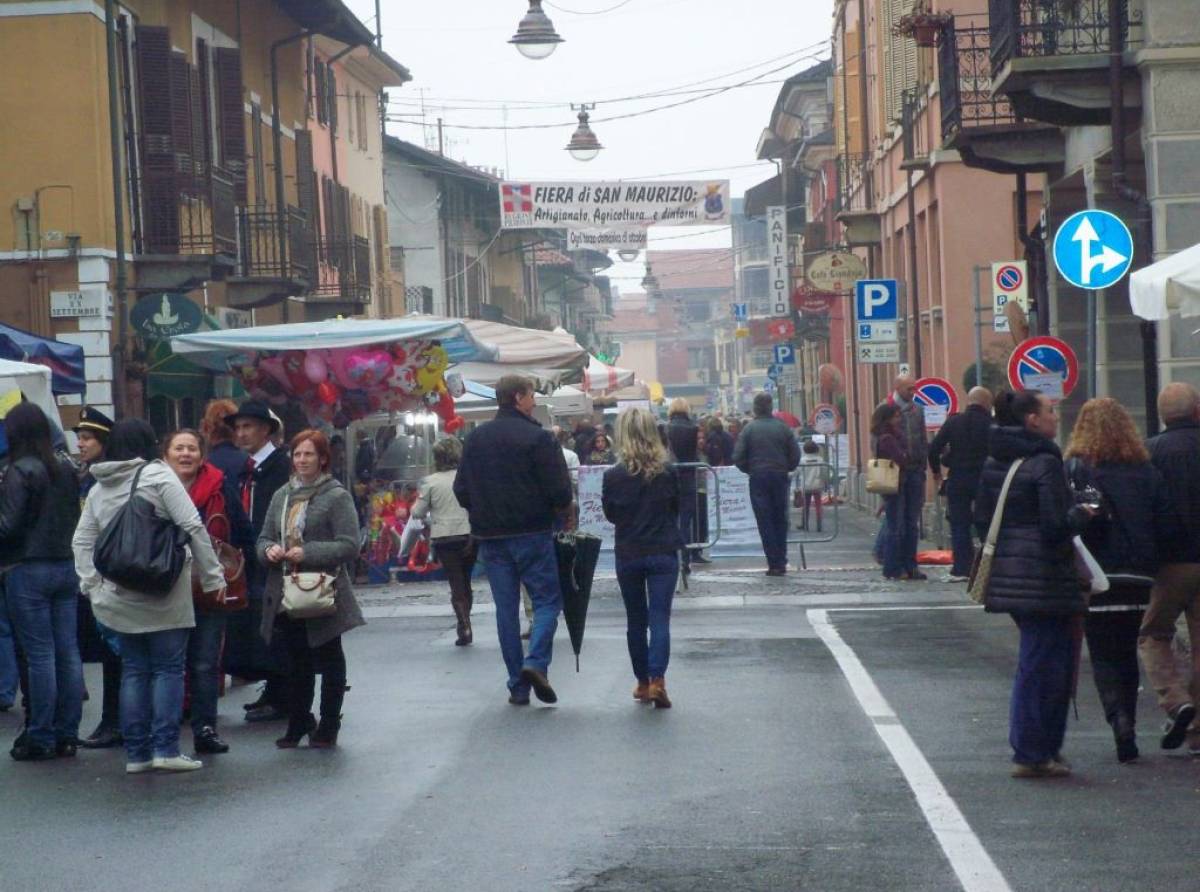 Fiera di San Maurizio Canavese 2026: il 18 ottobre agricoltura, artigianato e tradizioni